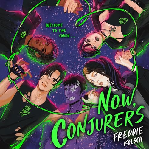 Cover of Now, Conjurers