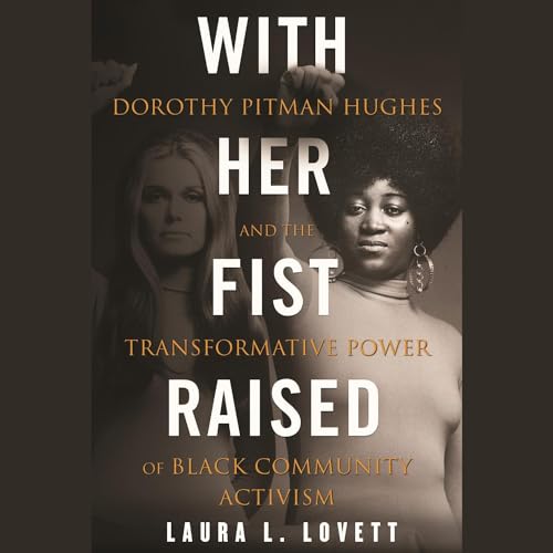 Cover of With Her Fist Raised