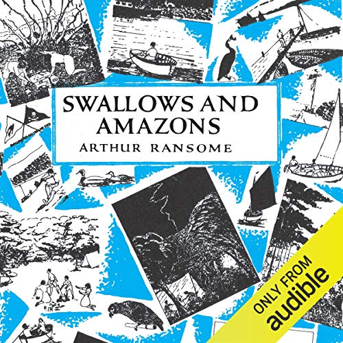 Cover of Swallows and Amazons