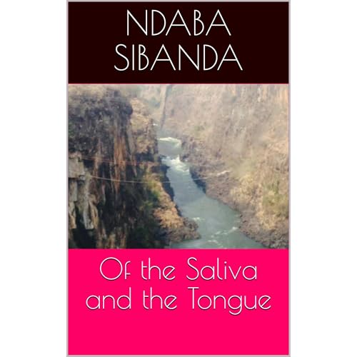 Cover of Of The Saliva And The Tongue`