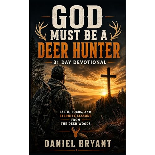 Cover of God Must Be a Deer Hunter Daily Devotional