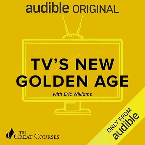 Cover of TV's New Golden Age