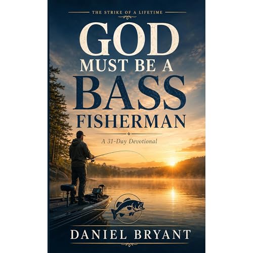 Cover of God Must Be a Bass Fisherman Daily Devotional