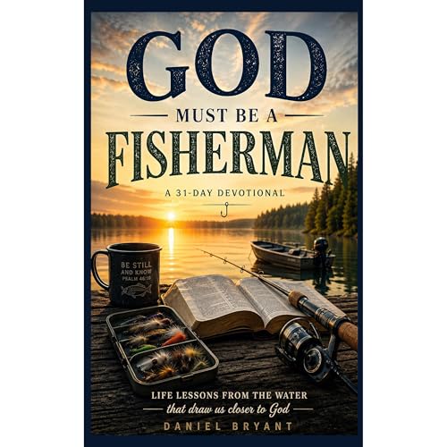 Cover of God Must Be a Fishermen Daily Devotional