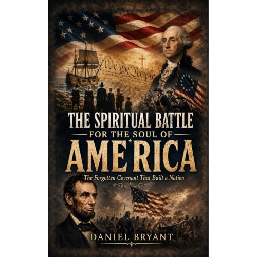 Cover of The Spiritual Battle for the Soul of America