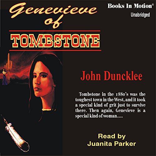 Cover of Genevieve of Tombstone