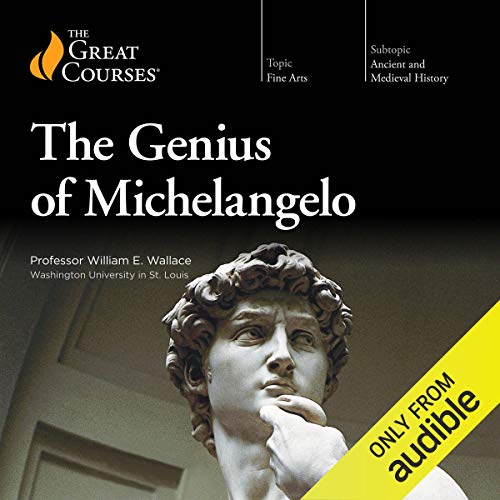 Cover of Genius of Michelangelo