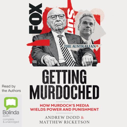Cover of Getting Murdoched