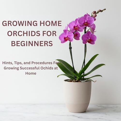 Cover of Growing Home Orchids for Beginners