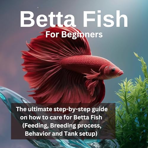Cover of Betta Fish for Beginners