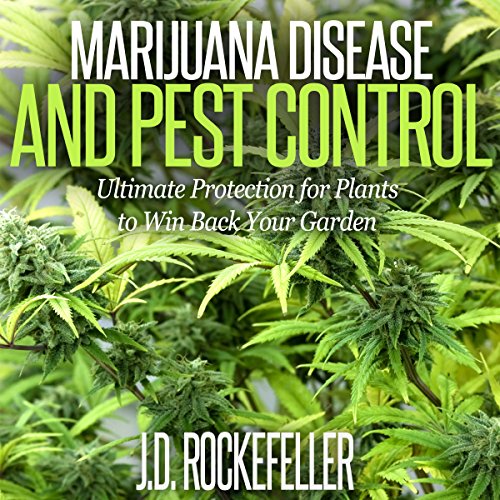 Cover of Marijuana Disease and Pest Control