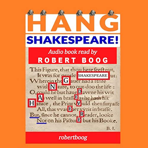 Cover of Hang Shakespeare