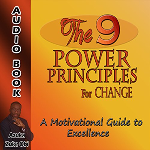 Cover of The 9 Power Principles for Change