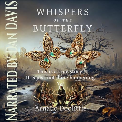 Cover of Whispers of the Butterfly, Part 2: Echo and Silence
