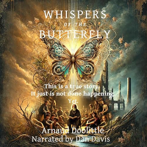 Cover of Whispers of the Butterfly, Part 1: Whisper and Scream