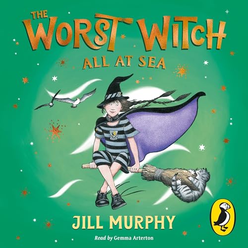 Cover of The Worst Witch All at Sea