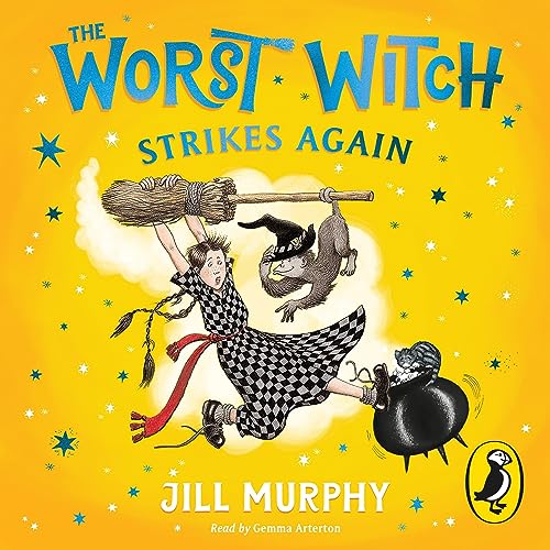 Cover of The Worst Witch Strikes Again