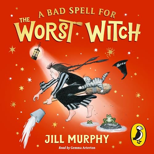Cover of A Bad Spell for the Worst Witch