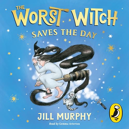 Cover of The Worst Witch Saves the Day