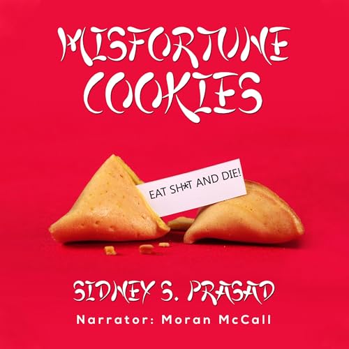 Cover of MISFORTUNE COOKIES
