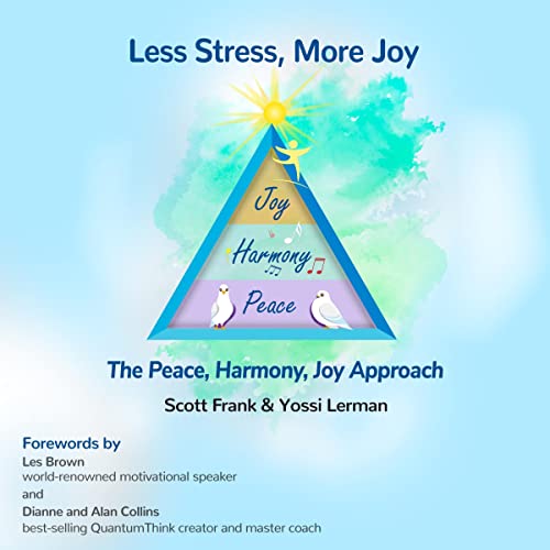 Cover of Less Stress, More Joy