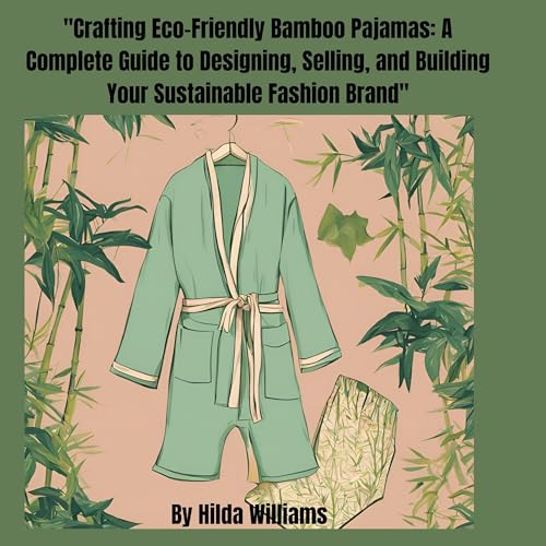 Cover of Crafting Eco-Friendly Bamboo Pajamas
