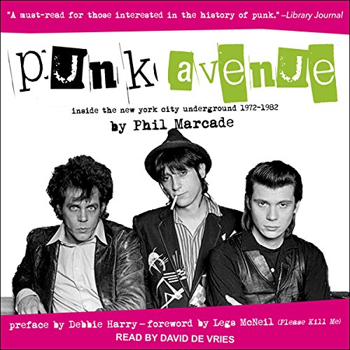 Cover of Punk Avenue