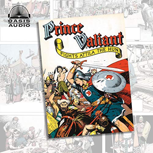 Cover of Prince Valiant Fights Attila the Hun