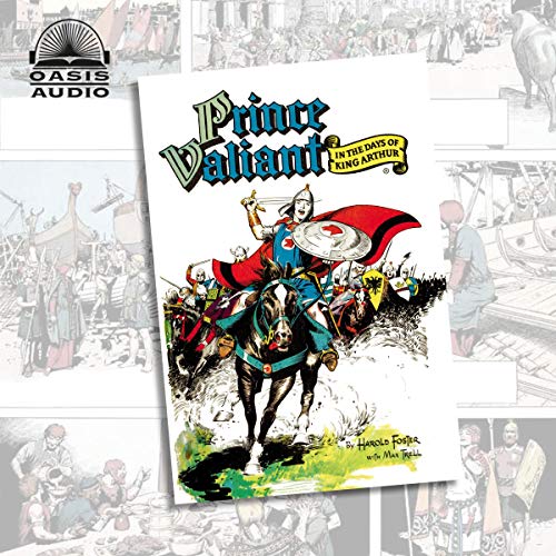 Cover of Prince Valiant in the Days of King Arthur