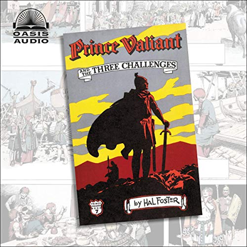 Cover of Prince Valiant and the Three Challenges