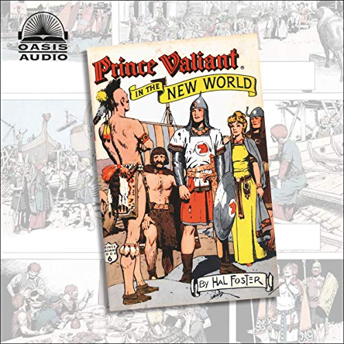 Cover of Prince Valiant in the New World