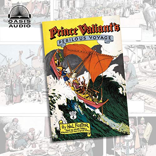 Cover of Prince Valiant's Perilous Voyage