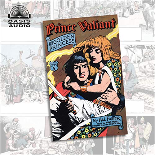 Cover of Prince Valiant and the Golden Princess