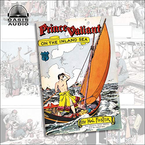 Cover of Prince Valiant on the Inland Sea