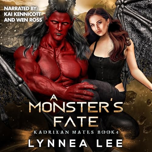 Cover of A Monster's Fate