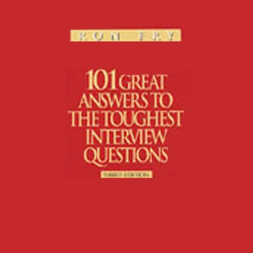 Cover of 101 Great Answers to the Toughest Interview Questions