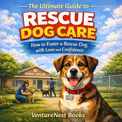 Cover of The Ultimate Guide to Rescue Dog Care
