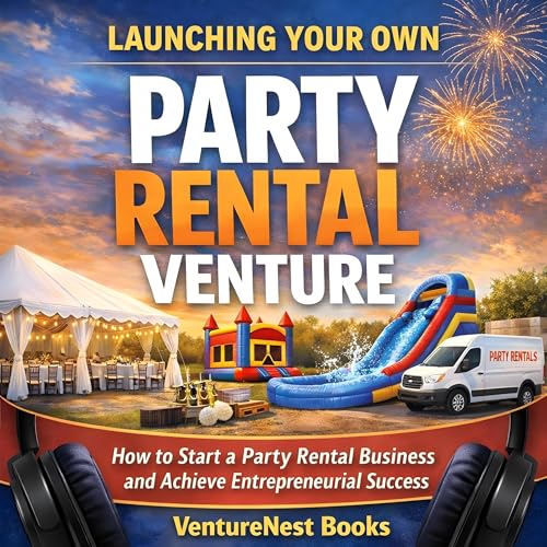 Cover of Launching Your Own Party Rental Venture