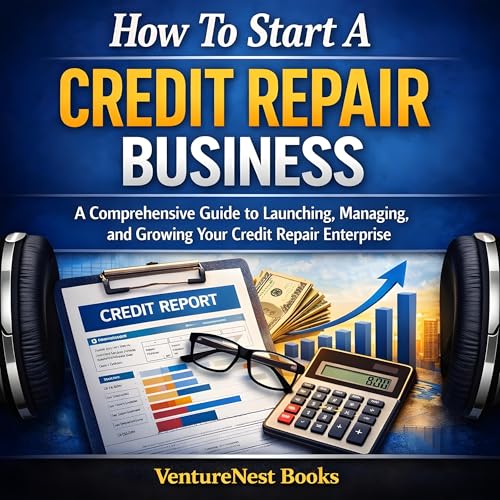 Cover of How to Start a Credit Repair Business