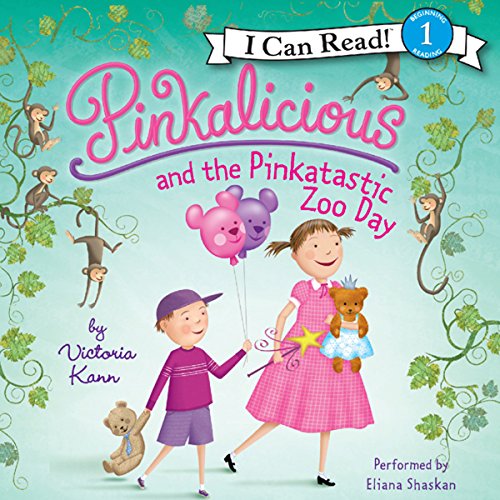 Cover of Pinkalicious and the Pinkatastic Zoo Day