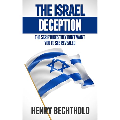 Cover of The Israel Deception