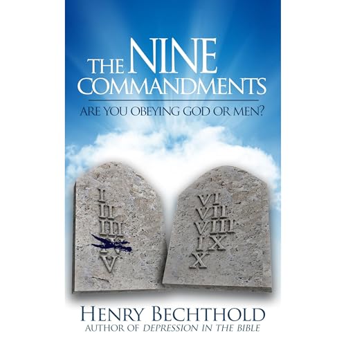 Cover of The Nine Commandments