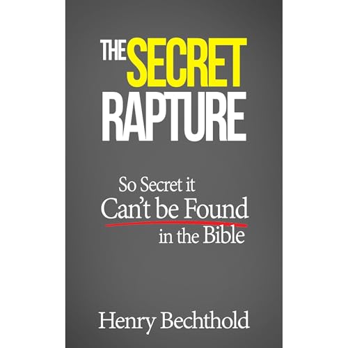 Cover of The Secret Rapture