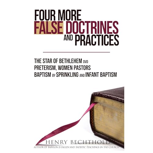 Cover of Four More False Doctrines and Practices
