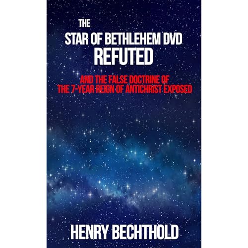 Cover of The Star of Bethlehem DVD Refuted