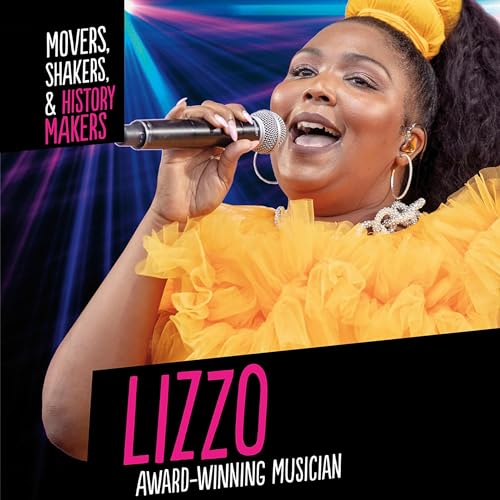 Cover of Lizzo: Award-Winning Musician