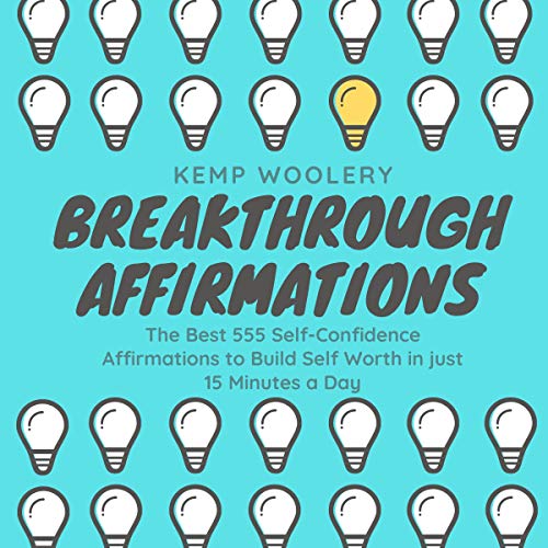 Cover of Breakthrough Affirmations