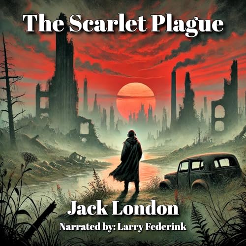 Cover of The Scarlet Plague
