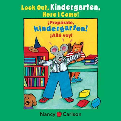 Cover of Look Out Kindergarten, Here I Come