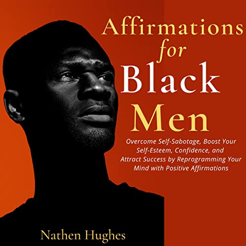 Cover of Affirmations for Black Men